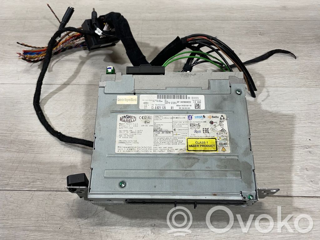 BMW 5 F10 F11 Radio/CD/DVD/GPS head unit 
