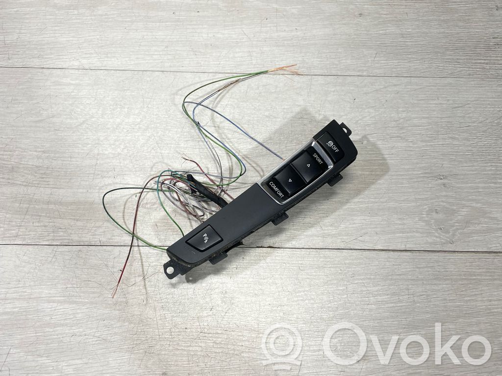 BMW 5 F10 F11 Przycisk / Włącznik czujnika parkowania PDC 