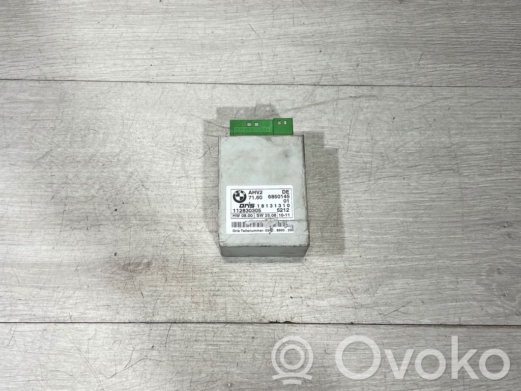 BMW X5 E70 Tow bar trailer control unit/module 
