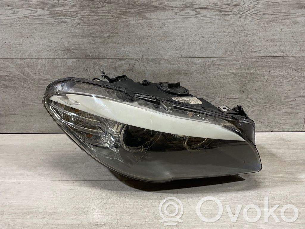 BMW 5 F10 F11 Lampa przednia 