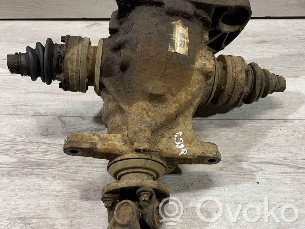 BMW 3 E90 E91 Rear differential 