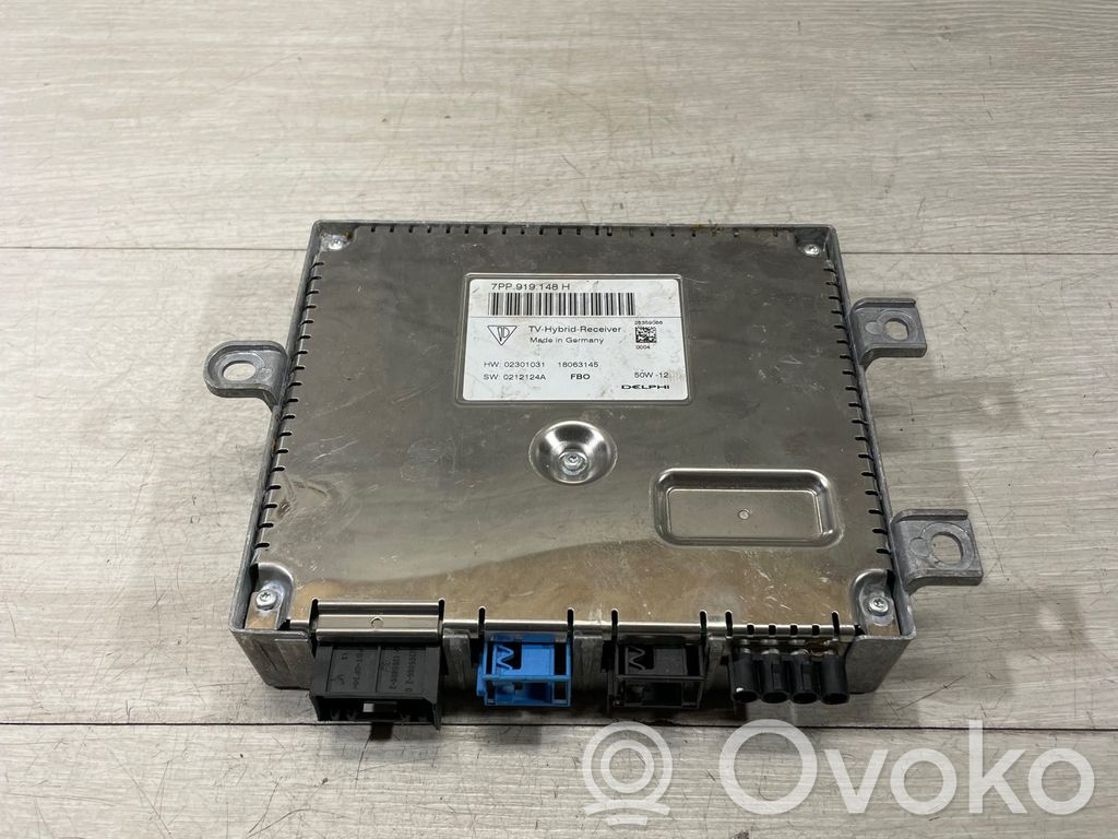 Porsche 911 991 CD/DVD player unitate navigație 