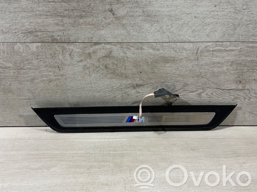 BMW 5 G30 G31 G38 Listwa progowa przednia 