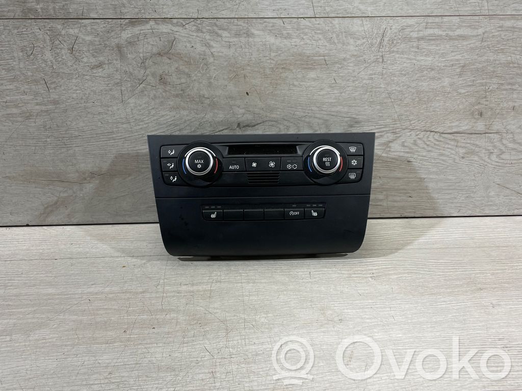 BMW 3 E90 E91 Climate control unit 