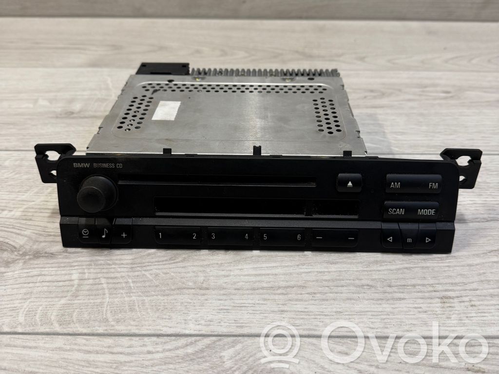 BMW 3 E46 Panel / Radioodtwarzacz CD/DVD/GPS 