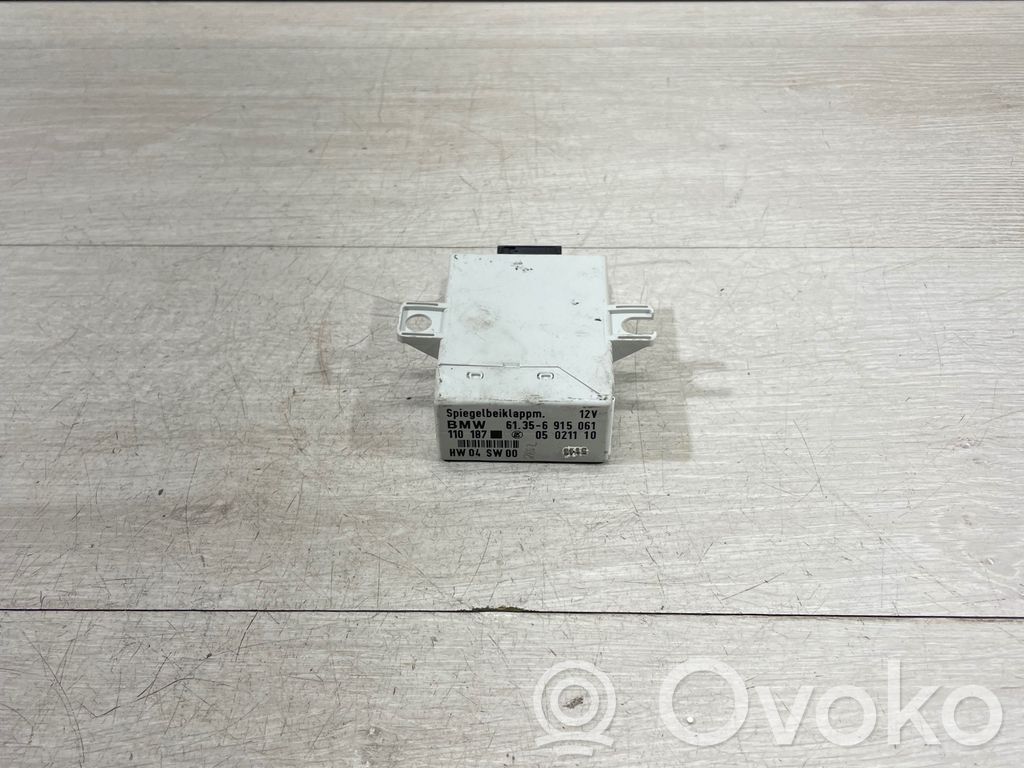 BMW Z4 E85 E86 Unité de commande dispositif d'immobilisation 