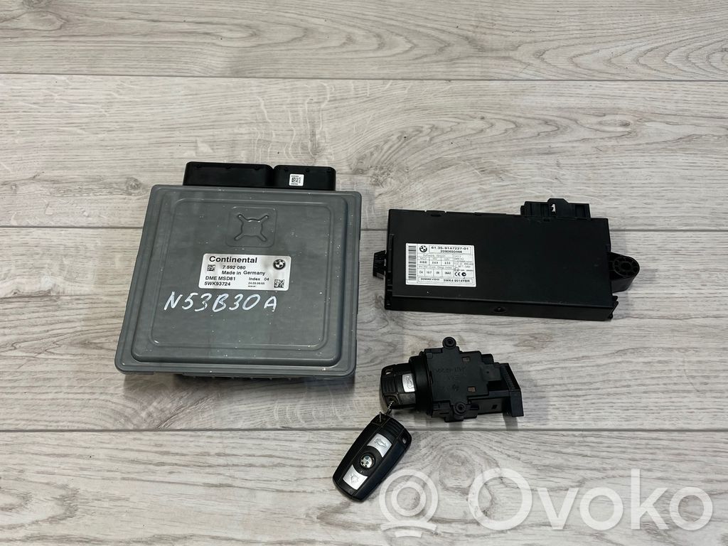 BMW 3 E90 E91 Variklio valdymo blokas 