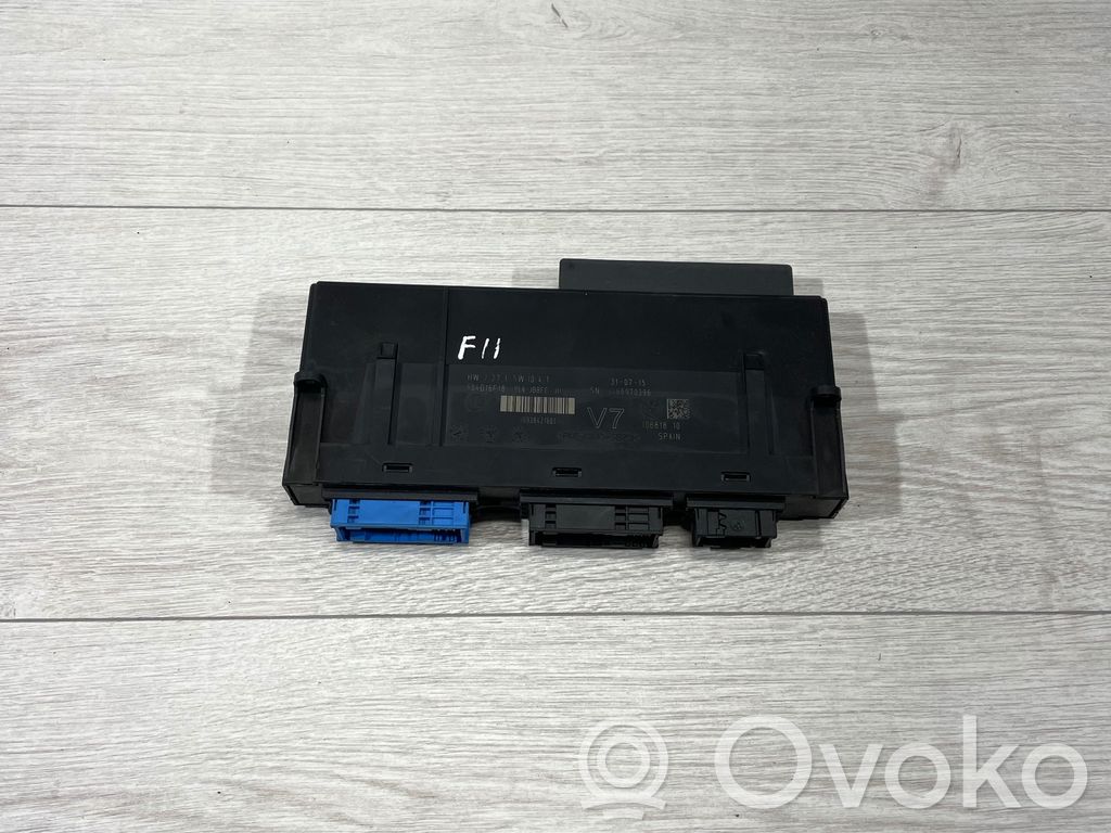 BMW 5 F10 F11 Komforto modulis 