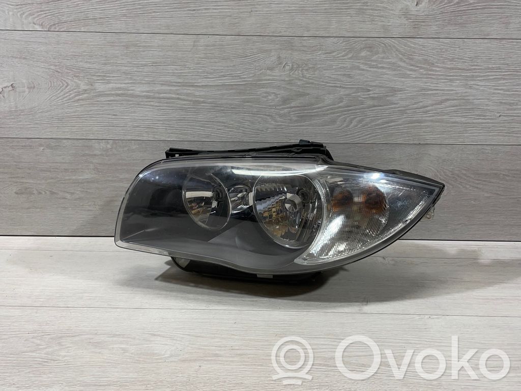 BMW 1 E81 E87 Priekinis žibintas 