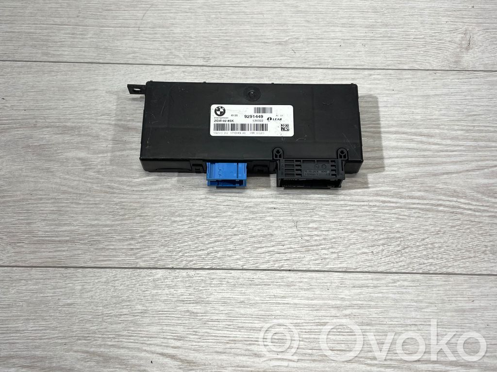 BMW 5 F10 F11 Gateway valdymo modulis 