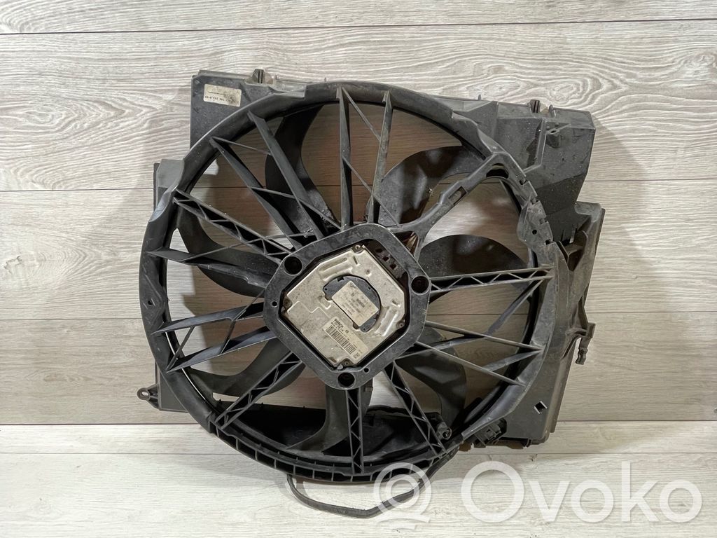 BMW 3 E90 E91 Elektrisks radiatoru ventilators 