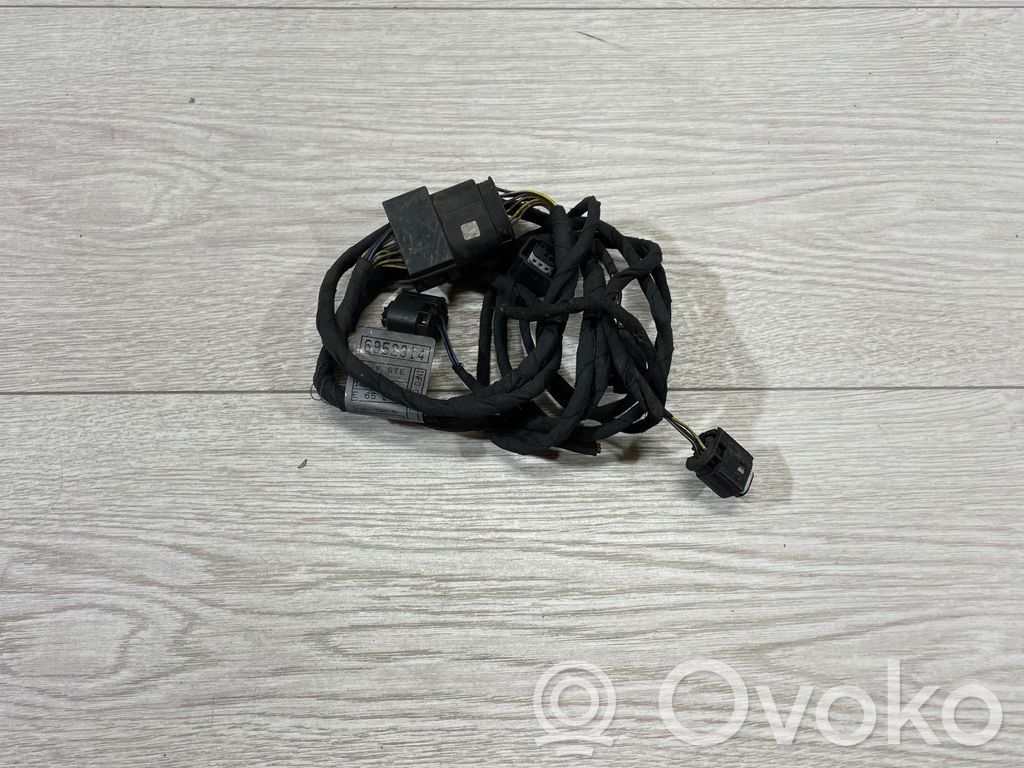 BMW 7 E65 E66 Parking sensor (PDC) wiring loom 