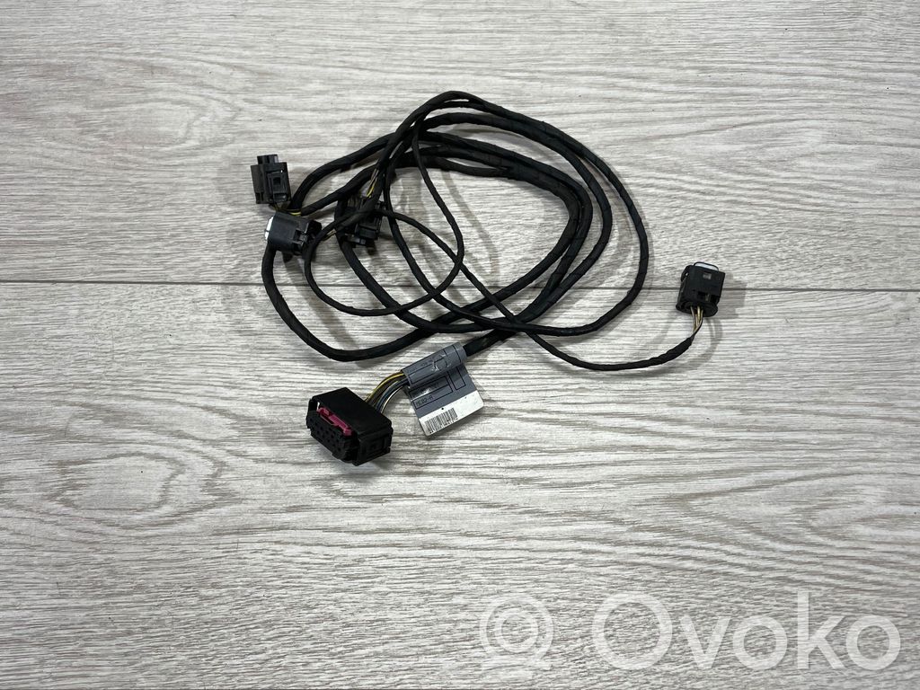 BMW 5 E60 E61 Parking sensor (PDC) wiring loom 