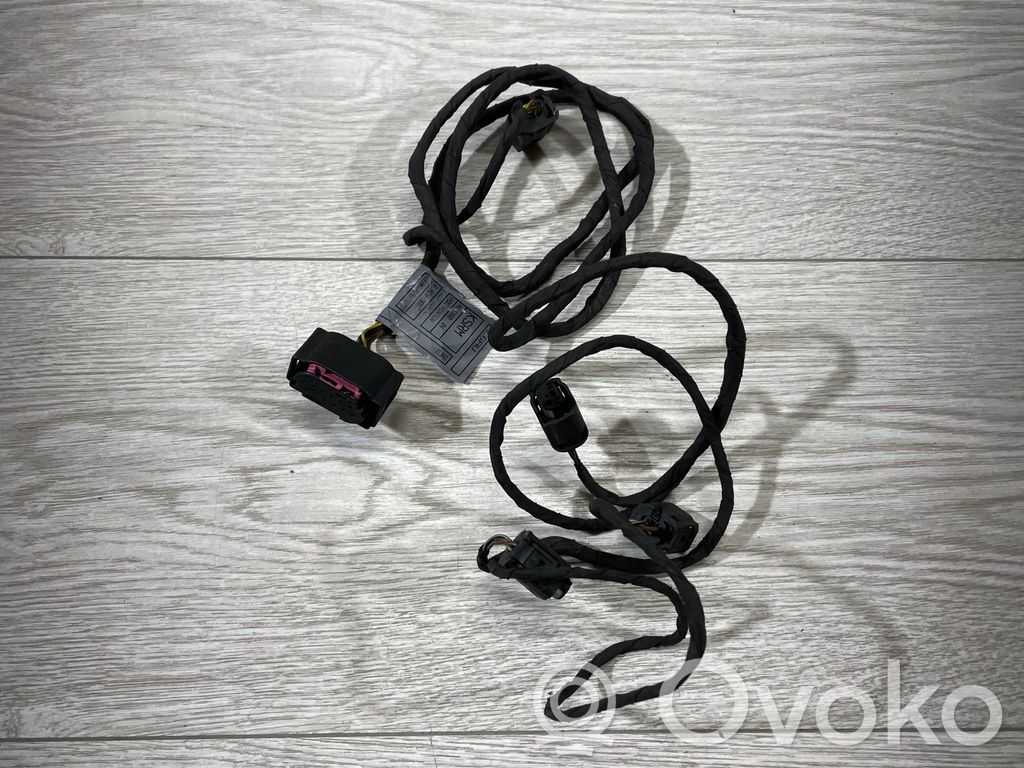 BMW 5 E60 E61 Cableado del sensor de aparcamiento (PDC) 