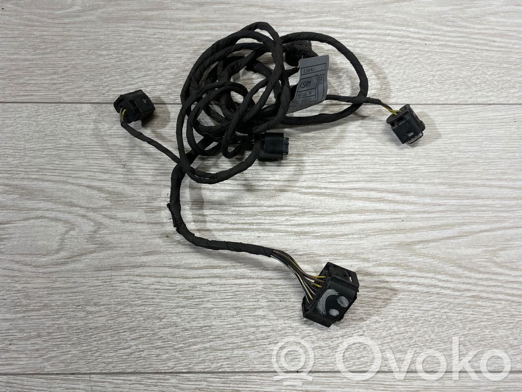 BMW 5 E60 E61 Cableado del sensor de aparcamiento (PDC) 
