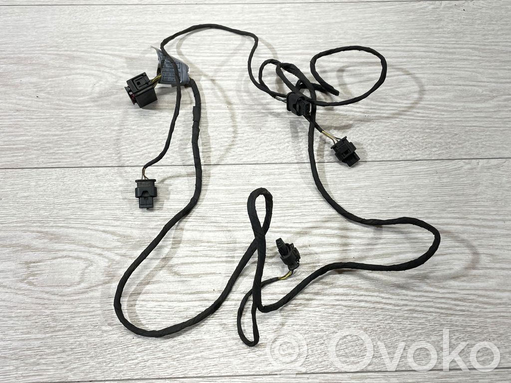 BMW 5 E60 E61 Parking sensor (PDC) wiring loom 
