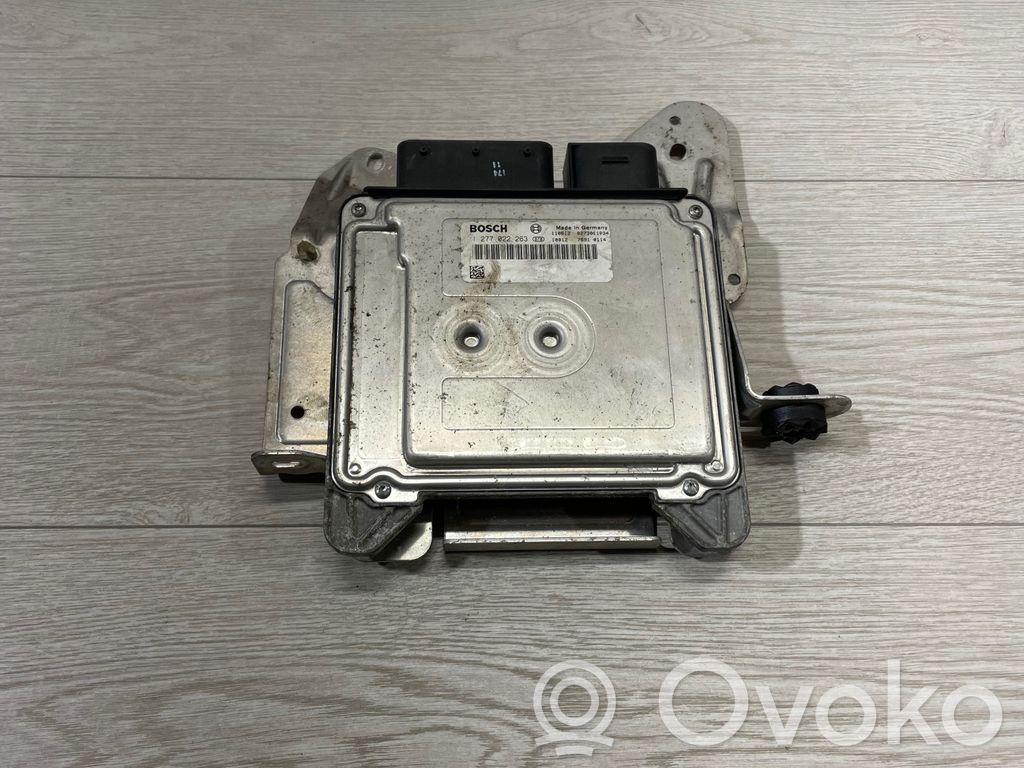 BMW X5 E70 Módulo de control de la cremallera de dirección 