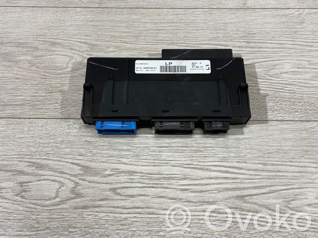 BMW X5 E70 Módulo de confort/conveniencia 