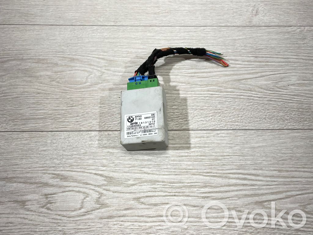 Tow bar trailer control unit/module   6850145,18131310,112830563