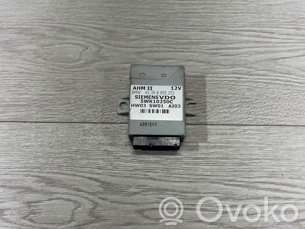 BMW 5 E39 Tow bar trailer control unit/module 