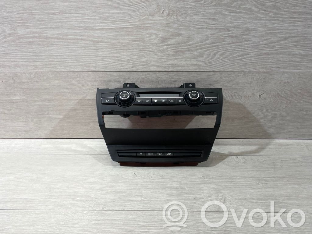 BMW X5 E70 Climate control unit 