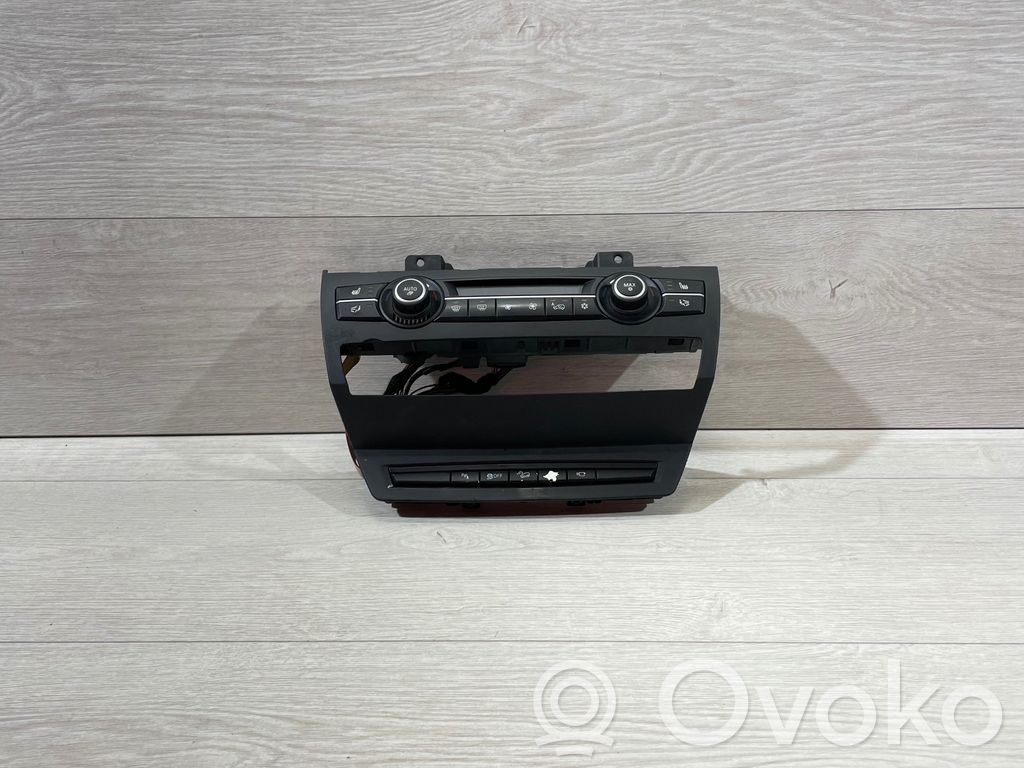 BMW X5 E70 Unidad de control climatización 