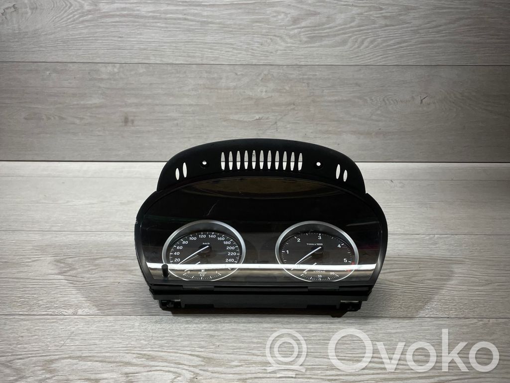 BMW X6 E71 Speedometer (instrument cluster) 