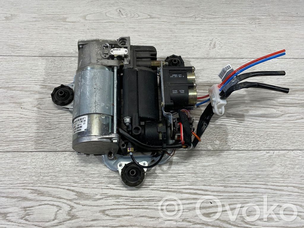 BMW X5 E53 Air suspension compressor/pump 
