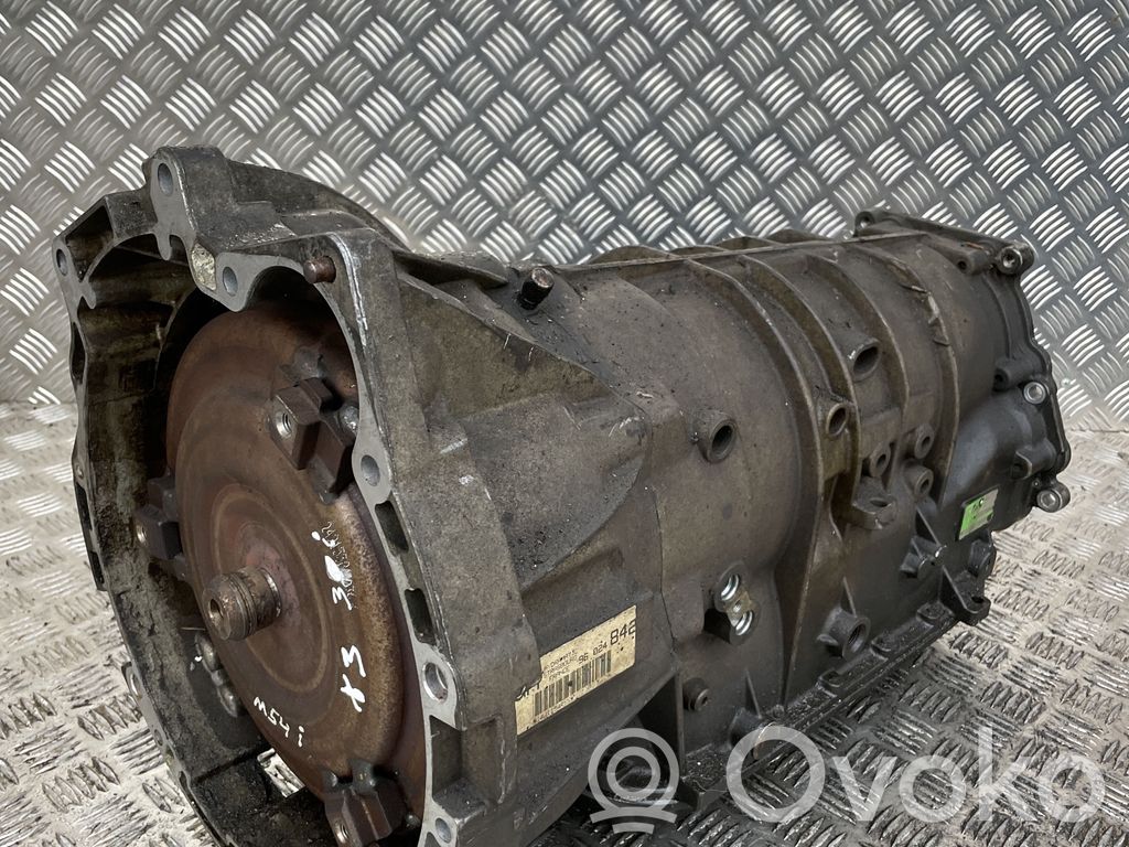 Automatic gearbox   7523280,144115,96024842,24215581