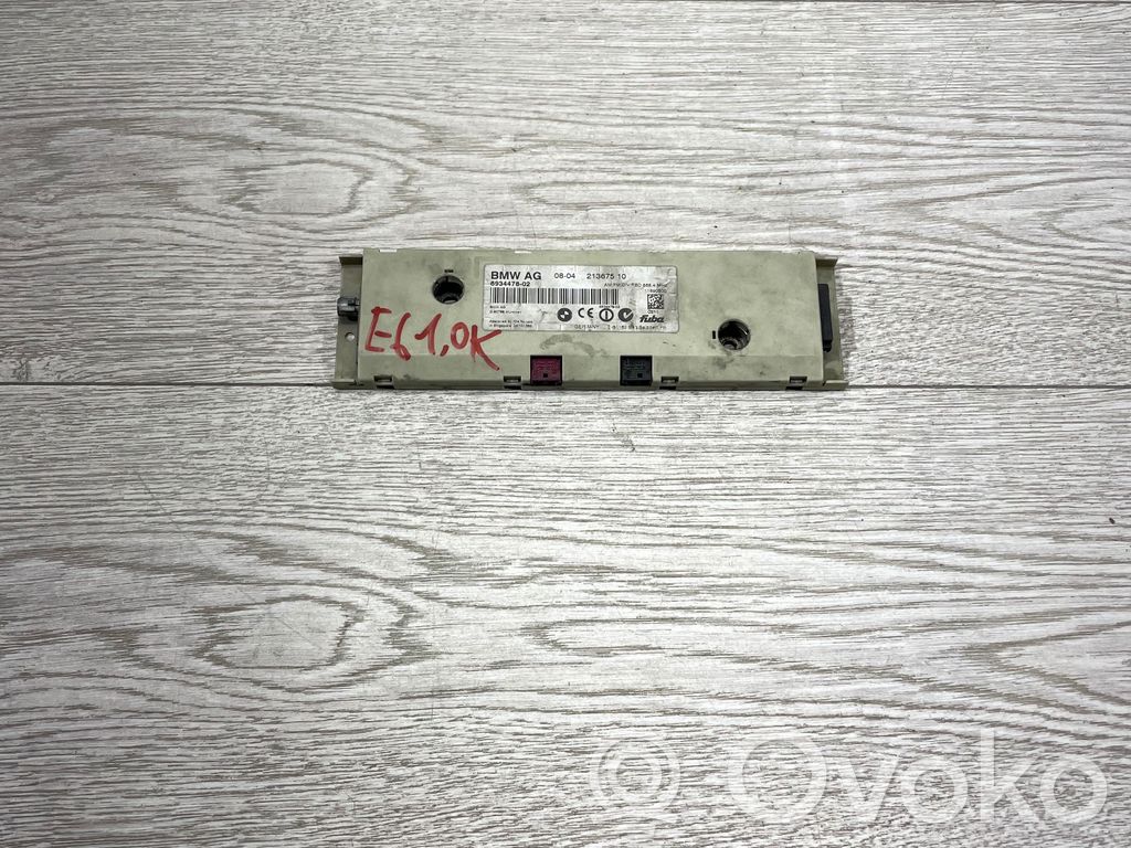 BMW 5 E60 E61 Antenos stiprintuvas 