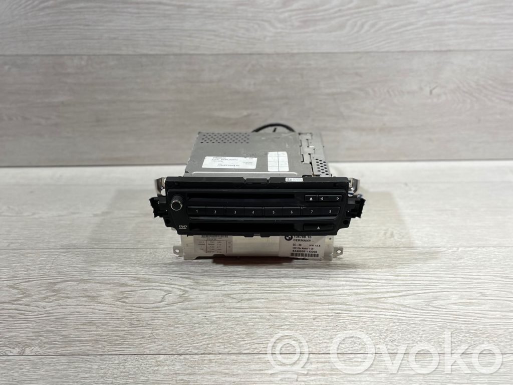 BMW 3 E90 E91 Radio/CD/DVD/GPS-pääyksikkö 