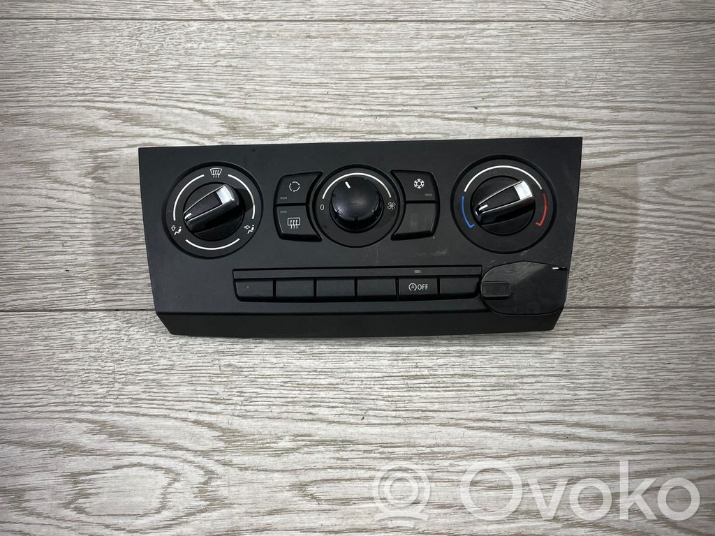 BMW 3 E90 E91 Climate control unit 