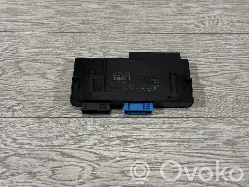 Comfort/convenience module   9177981,10681810,9177980