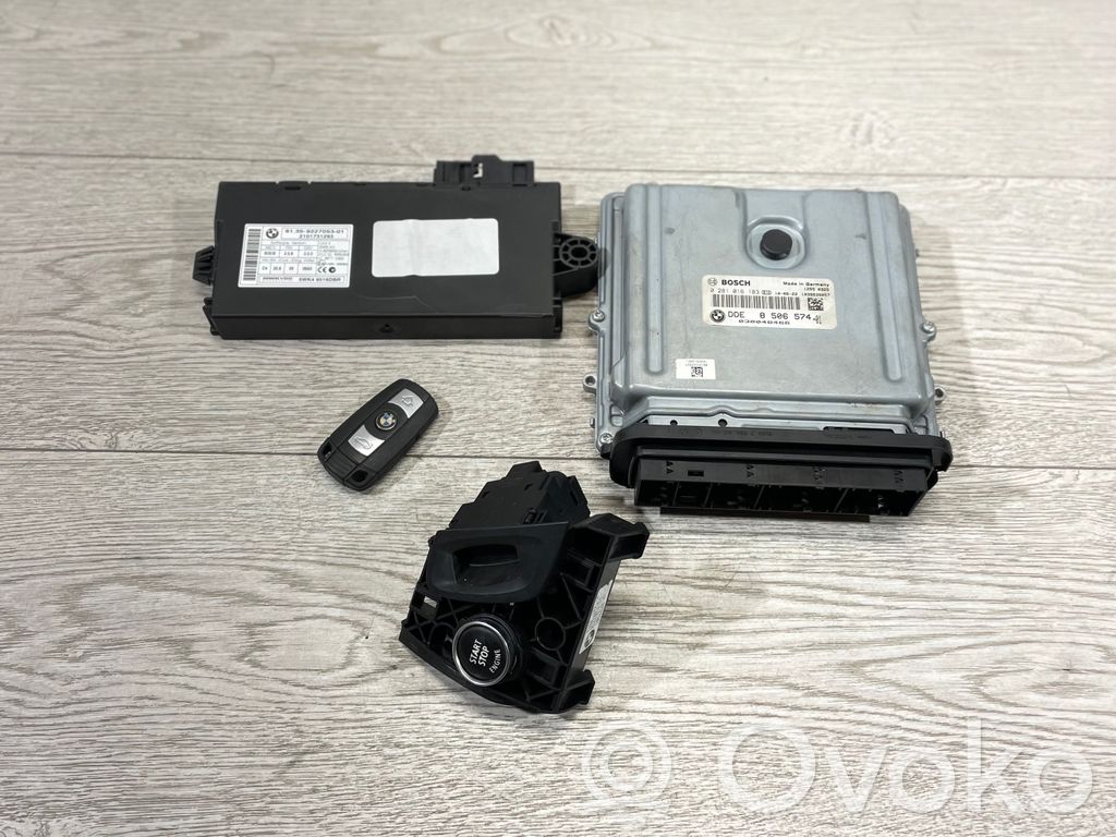 BMW X5 E70 Комплект зажигания 