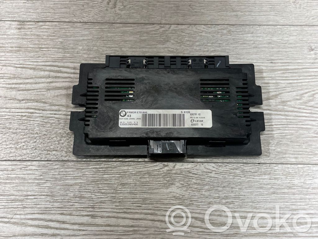 BMW X5 E70 Lichtmodul Lichtsensor 