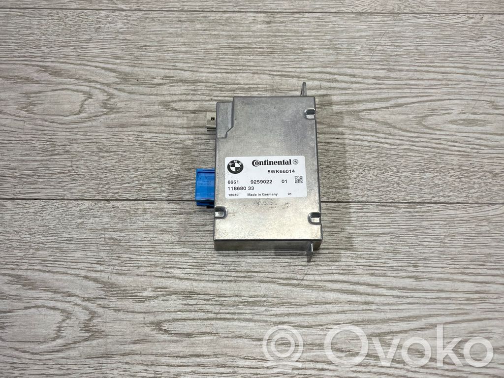 Camera control unit module   9259022,5WK66014,11868033