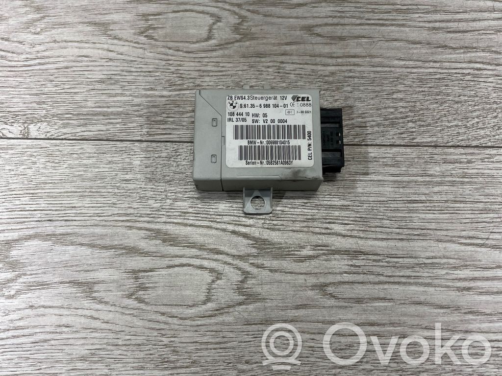 BMW X5 E53 Alarm control unit/module 