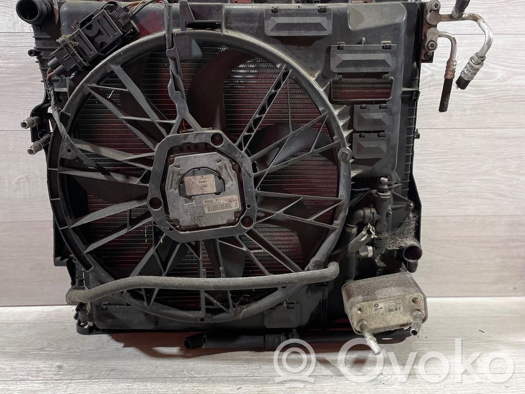 BMW X5 E53 Radiatora komplekts 