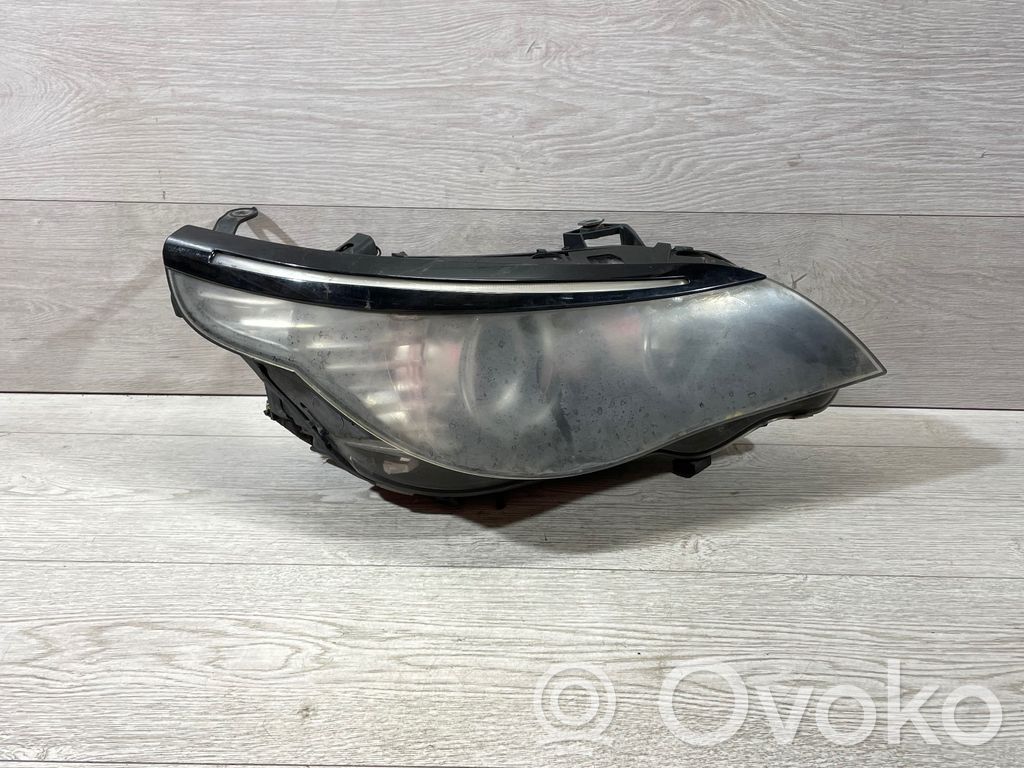 BMW 5 E60 E61 Headlight/headlamp 