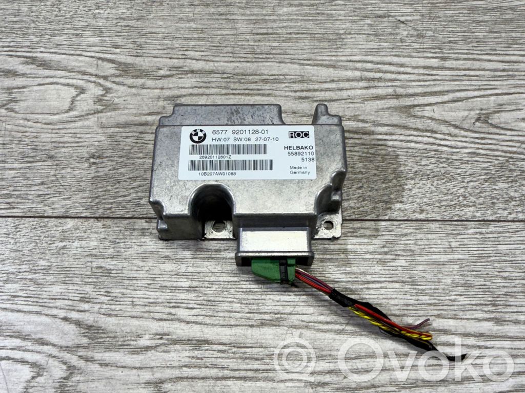 Unidad de control/módulo del Airbag   9201128,55892110,26920112801Z,10B207AW01088