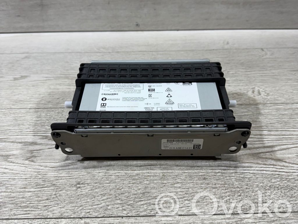 Panel / Radioodtwarzacz CD/DVD/GPS   5A3BC14,CI5A3BC1401,5A3BC1401,1261029075A,ALB314L1528265