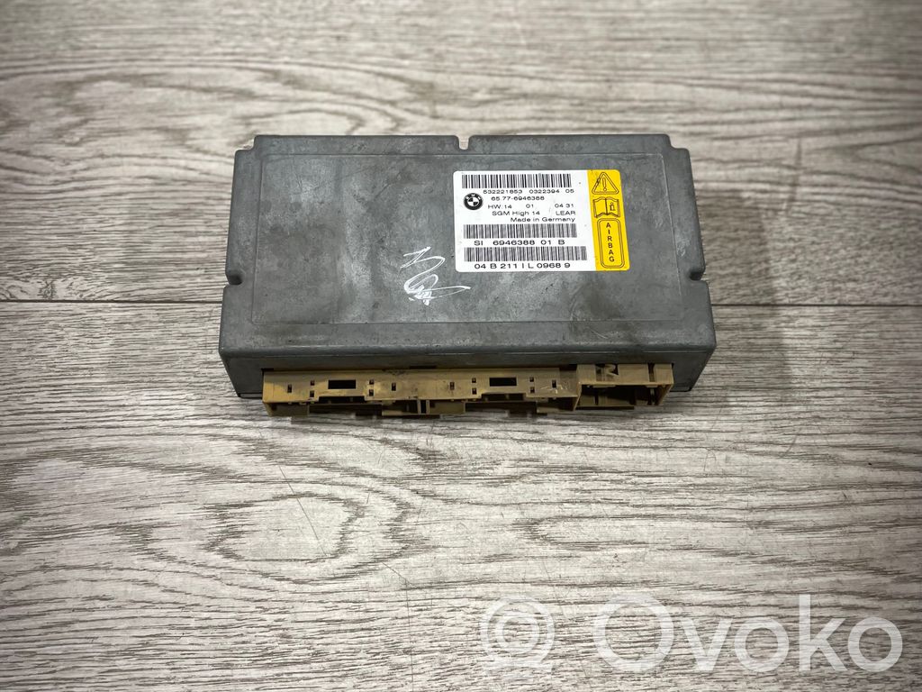 BMW 5 E60 E61 Airbag control unit/module 