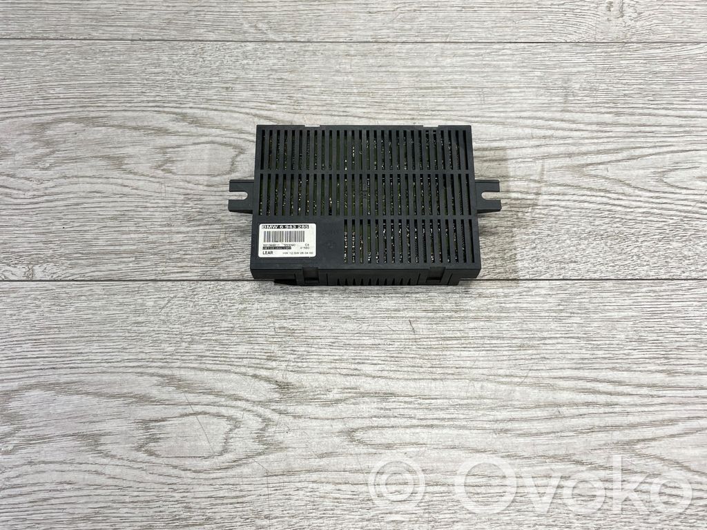 BMW 5 E60 E61 Šviesų modulis 