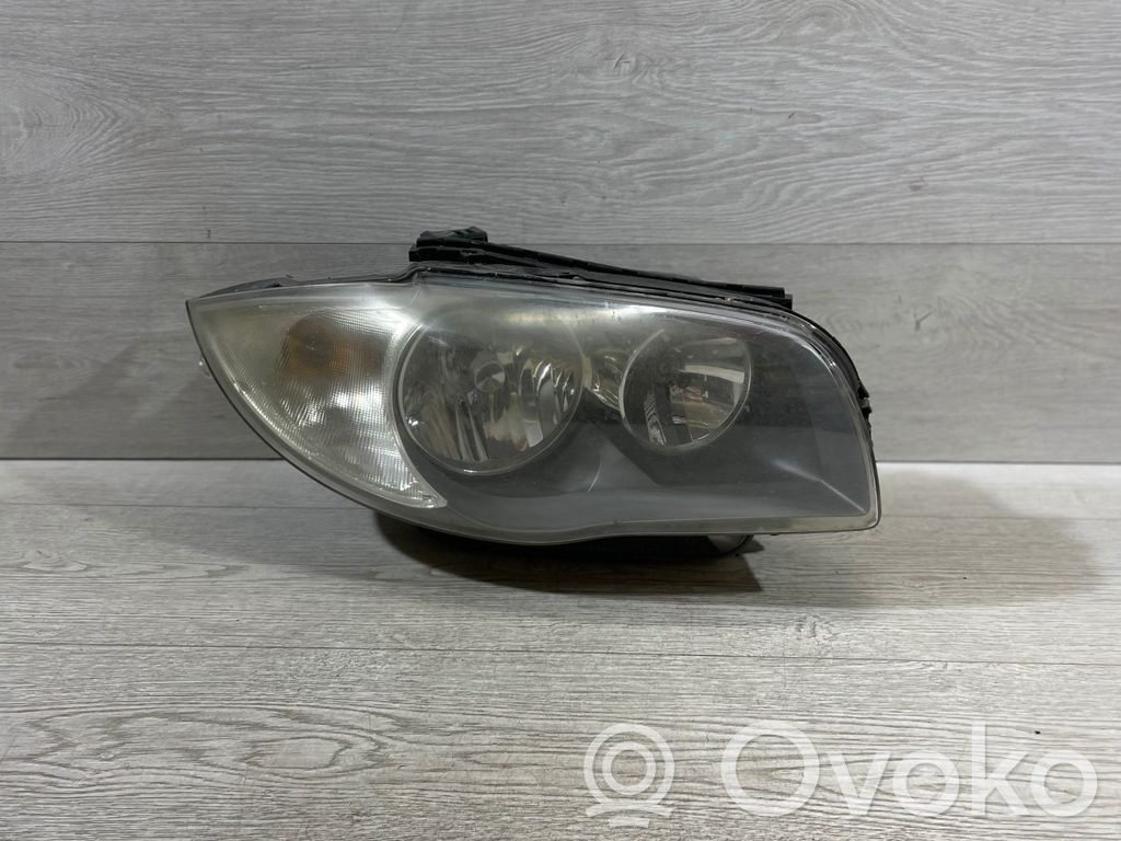 BMW 1 E81 E87 Headlight/headlamp 