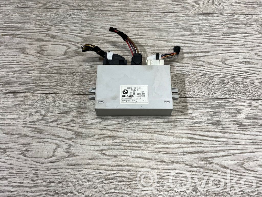 BMW 3 E46 Sunroof control unit/module 
