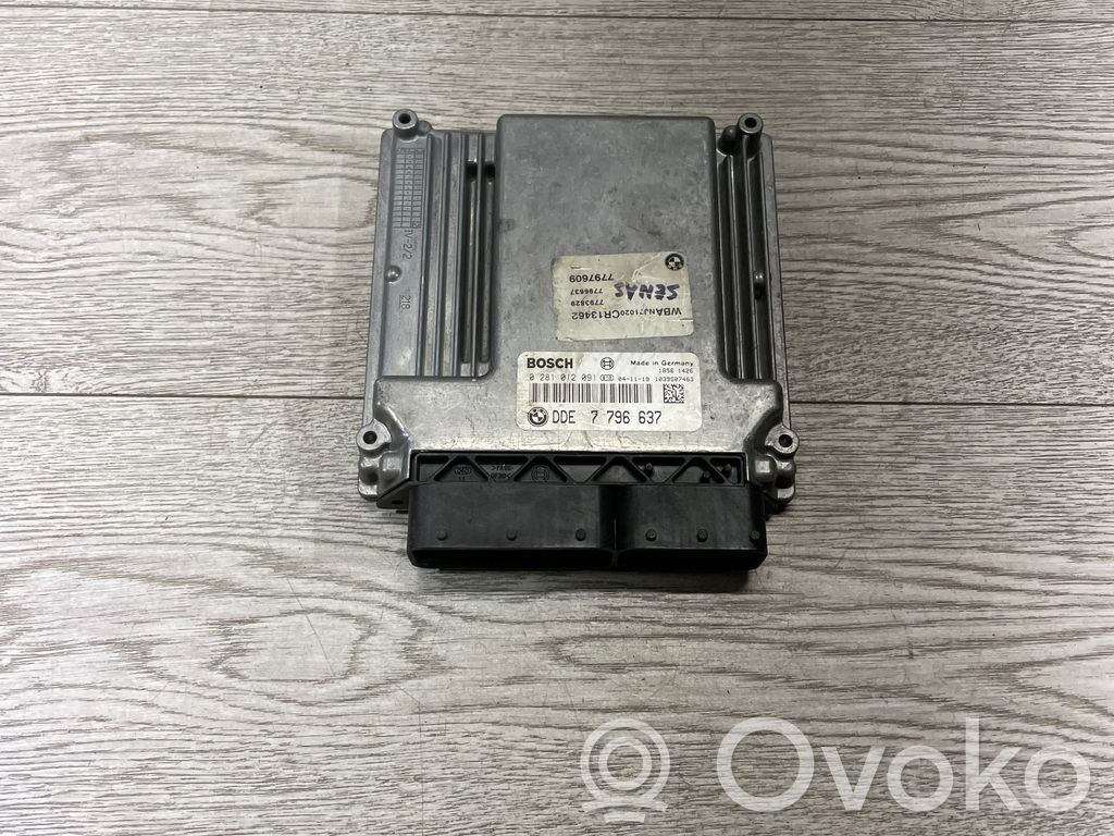 Engine control unit/module   7796637,0281012091,1039S07463
