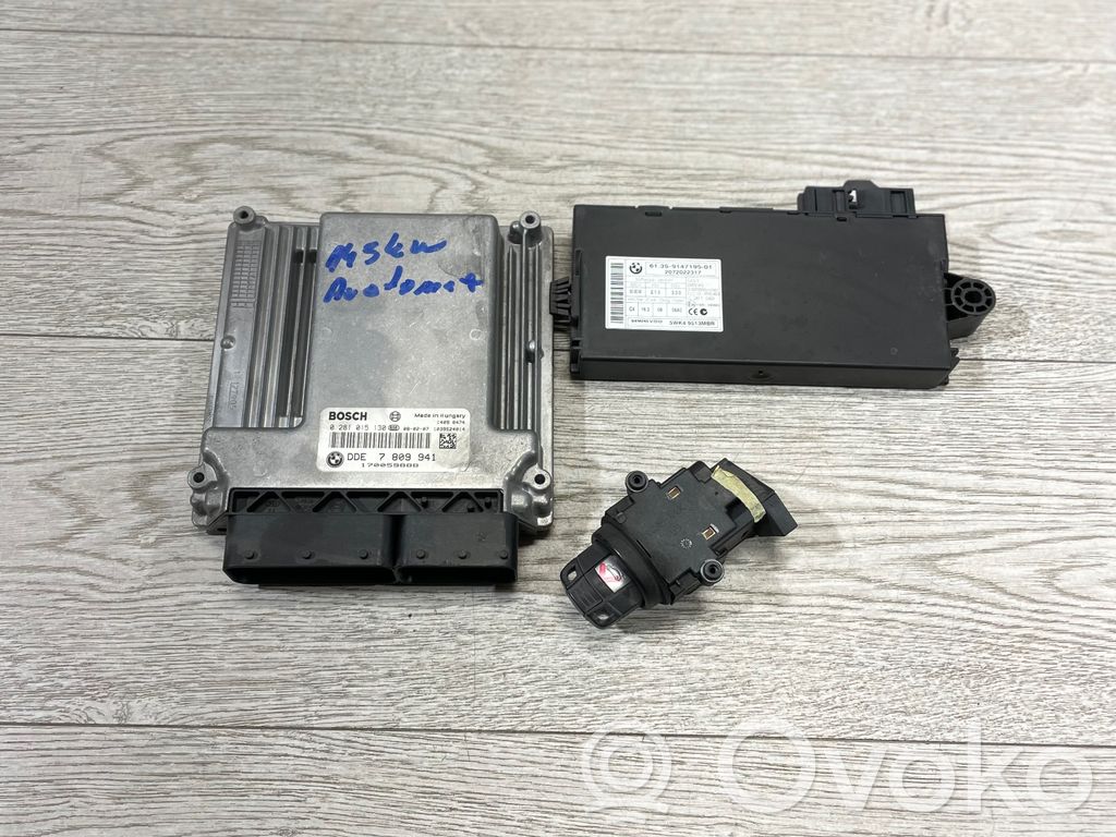 Engine ECU kit and lock set   7809941,0281015130,170059888,9147195