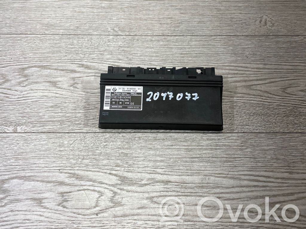 Mukavuusmoduuli   9136040,5WK49110,7720324000