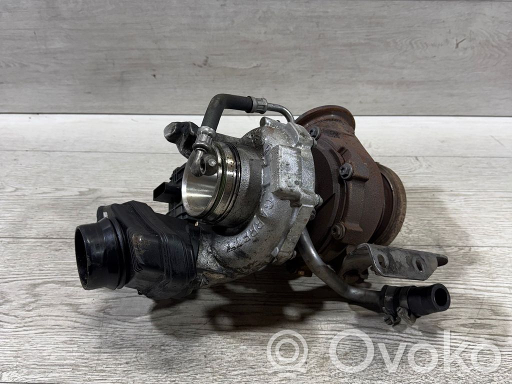 BMW 5 E60 E61 Turbina 