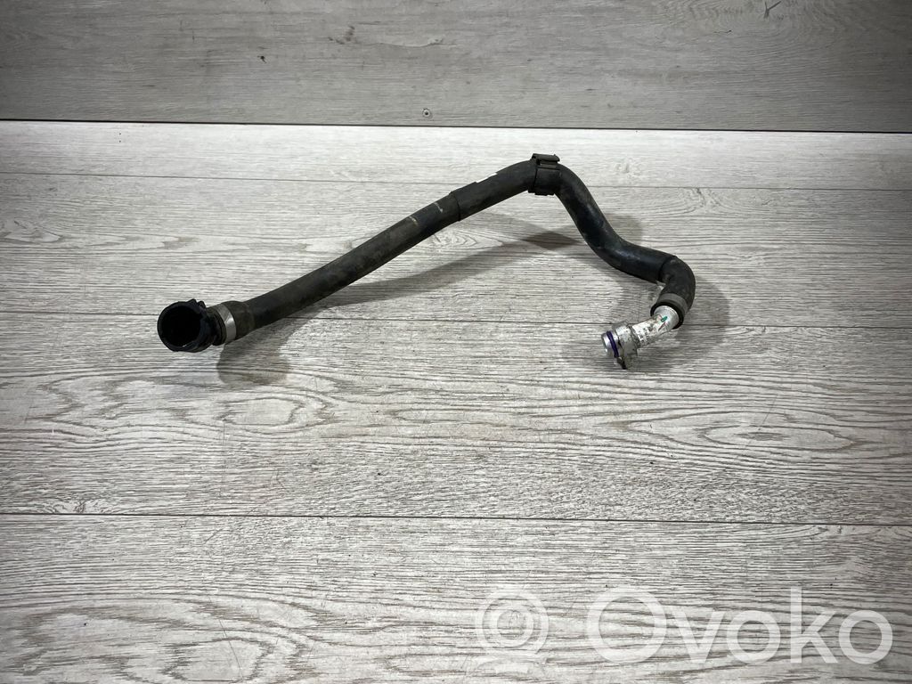 BMW 3 F30 F35 F31 Conductă/furtun lichid de răcire motor 